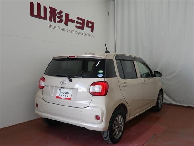 パッソ X LパッケージS 4WD ワンセグ メモリーナビ バックカメラ 衝突被害軽減システム ETC アイドリングストップ(4枚目)