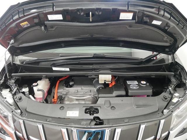 アルファードハイブリッド ＨＶ　革シート　４ＷＤ　フルセグ　メモリーナビ　ＤＶＤ再生　ミュージックプレイヤー接続可　後席モニター　バックカメラ　衝突被害軽減システム　ＥＴＣ　ドラレコ　両側電動スライド　ＨＩＤヘッドライト　３列シート（11枚目）