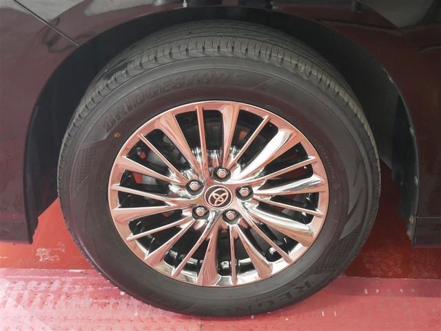 アルファードハイブリッド ＨＶ　革シート　４ＷＤ　フルセグ　メモリーナビ　ＤＶＤ再生　ミュージックプレイヤー接続可　後席モニター　バックカメラ　衝突被害軽減システム　ＥＴＣ　ドラレコ　両側電動スライド　ＨＩＤヘッドライト　３列シート（13枚目）