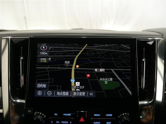アルファードハイブリッド ＨＶ　革シート　４ＷＤ　フルセグ　メモリーナビ　ＤＶＤ再生　ミュージックプレイヤー接続可　後席モニター　バックカメラ　衝突被害軽減システム　ＥＴＣ　ドラレコ　両側電動スライド　ＨＩＤヘッドライト　３列シート（18枚目）