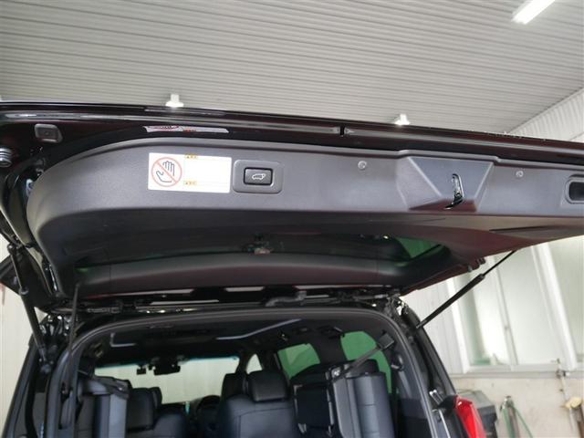 アルファードハイブリッド ＨＶ　革シート　４ＷＤ　フルセグ　メモリーナビ　ＤＶＤ再生　ミュージックプレイヤー接続可　後席モニター　バックカメラ　衝突被害軽減システム　ＥＴＣ　ドラレコ　両側電動スライド　ＨＩＤヘッドライト　３列シート（34枚目）