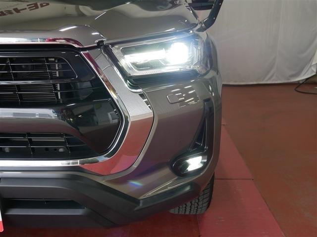 ハイラックス Ｚ　４ＷＤ　衝突被害軽減システム　ＬＥＤヘッドランプ　アイドリングストップ　ディーゼル（8枚目）