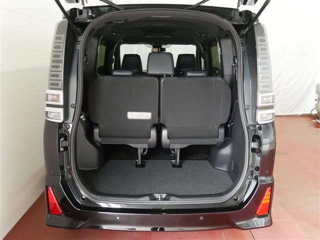 ヴォクシー ZS 煌III フルセグ メモリーナビ DVD再生 後席モニター バックカメラ 衝突被害軽減システム ETC 両側電動スライド LEDヘッドランプ ウオークスルー 乗車定員7人 3列シート ワンオーナー(9枚目)