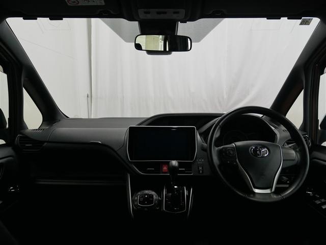 ヴォクシー ZS 煌III フルセグ メモリーナビ DVD再生 後席モニター バックカメラ 衝突被害軽減システム ETC 両側電動スライド LEDヘッドランプ ウオークスルー 乗車定員7人 3列シート ワンオーナー(18枚目)