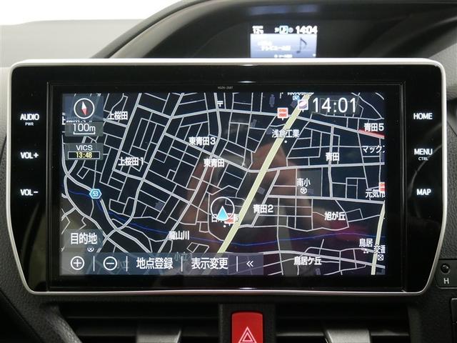 ヴォクシー ZS 煌III フルセグ メモリーナビ DVD再生 後席モニター バックカメラ 衝突被害軽減システム ETC 両側電動スライド LEDヘッドランプ ウオークスルー 乗車定員7人 3列シート ワンオーナー(20枚目)