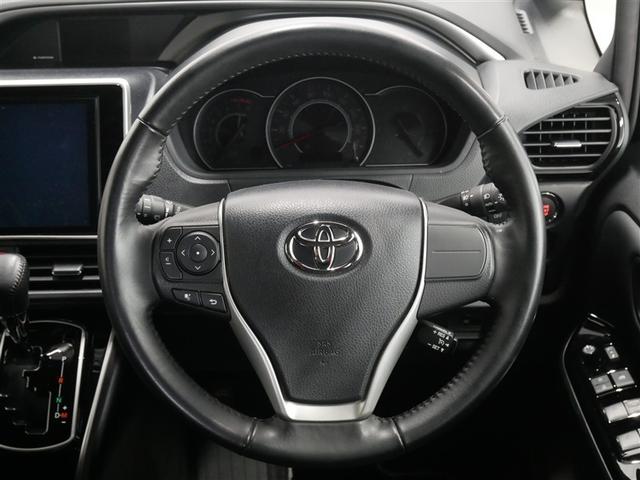 ヴォクシー ZS 煌III フルセグ メモリーナビ DVD再生 後席モニター バックカメラ 衝突被害軽減システム ETC 両側電動スライド LEDヘッドランプ ウオークスルー 乗車定員7人 3列シート ワンオーナー(26枚目)