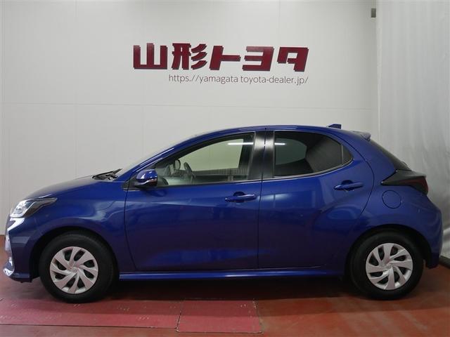 ヤリス G メモリーナビ ミュージックプレイヤー接続可 バックカメラ 衝突被害軽減システム ETC(2枚目)