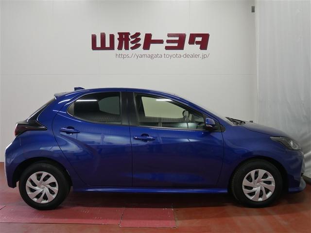 ヤリス G メモリーナビ ミュージックプレイヤー接続可 バックカメラ 衝突被害軽減システム ETC(3枚目)