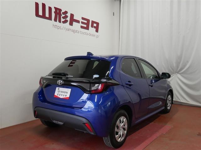 ヤリス G メモリーナビ ミュージックプレイヤー接続可 バックカメラ 衝突被害軽減システム ETC(4枚目)