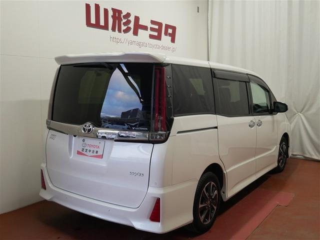 ノア Si ダブルバイビー フルセグ メモリーナビ DVD再生 バックカメラ 衝突被害軽減システム ETC 両側電動スライド LEDヘッドランプ ウオークスルー ワンオーナー アイドリングストップ(4枚目)