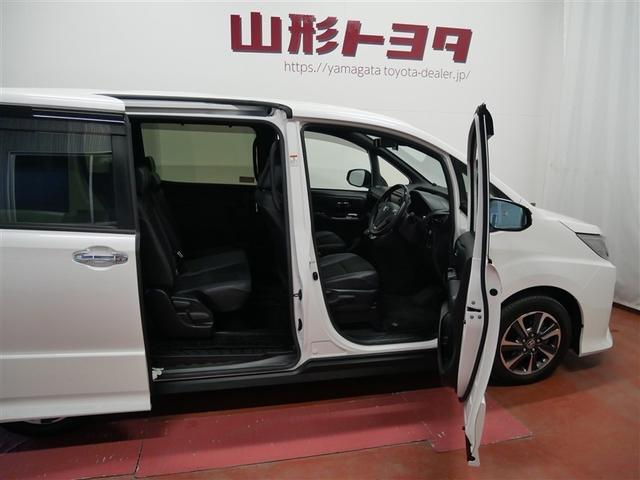 ノア Si ダブルバイビー フルセグ メモリーナビ DVD再生 バックカメラ 衝突被害軽減システム ETC 両側電動スライド LEDヘッドランプ ウオークスルー ワンオーナー アイドリングストップ(5枚目)