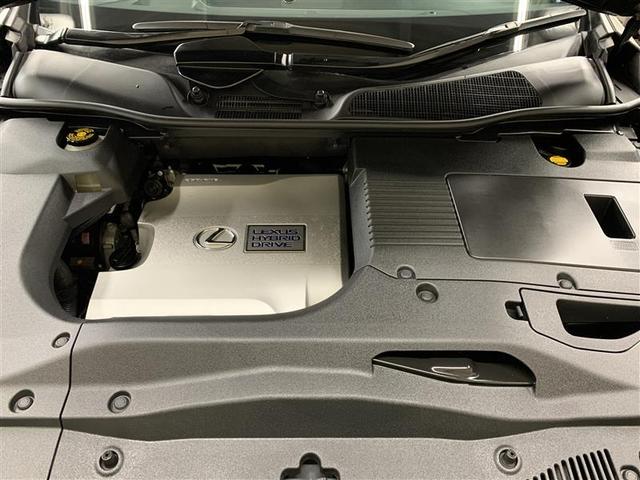 RX450h Fスポーツ 革シート 4WD フルセグ HDDナビ DVD再生 ミュージックプレイヤー接続可 バックカメラ 衝突被害軽減システム ETC LEDヘッドランプ(4枚目)