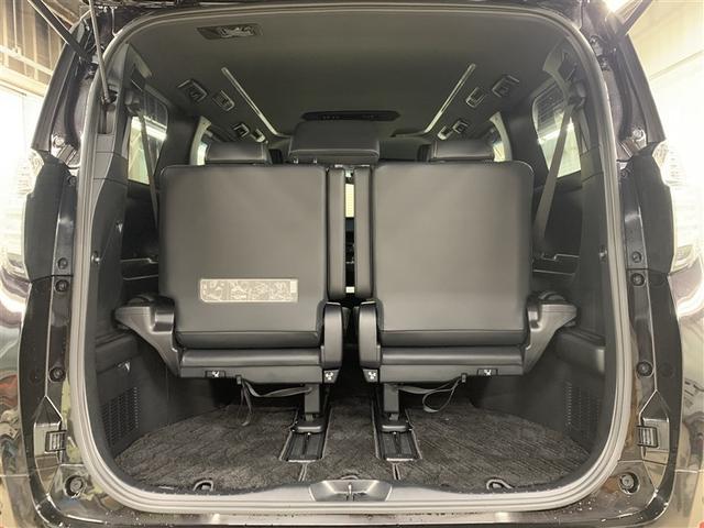 ヴェルファイア ２．５Ｚ　Ａエディション　ゴールデンアイズ　４ＷＤ　フルセグ　メモリーナビ　ＤＶＤ再生　後席モニター　バックカメラ　衝突被害軽減システム　ＥＴＣ　両側電動スライド　ＬＥＤヘッドランプ　乗車定員７人　３列シート　ワンオーナー　アイドリングストップ（11枚目）