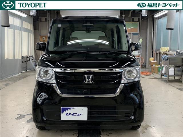 Ｎ－ＢＯＸ Ｇ・Ｌホンダセンシング　フルセグ　メモリーナビ　ＤＶＤ再生　ミュージックプレイヤー接続可　バックカメラ　衝突被害軽減システム　ＥＴＣ　電動スライドドア　ＬＥＤヘッドランプ　アイドリングストップ（2枚目）