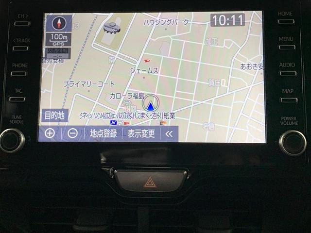 ヤリスクロス Ｚ　４ＷＤ　メモリーナビ　ＤＶＤ再生　ミュージックプレイヤー接続可　バックカメラ　衝突被害軽減システム　ＥＴＣ　ドラレコ　ＬＥＤヘッドランプ　記録簿（6枚目）