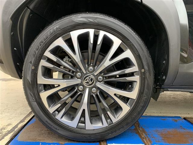 ヤリスクロス Ｚ　４ＷＤ　メモリーナビ　ＤＶＤ再生　ミュージックプレイヤー接続可　バックカメラ　衝突被害軽減システム　ＥＴＣ　ドラレコ　ＬＥＤヘッドランプ　記録簿（12枚目）