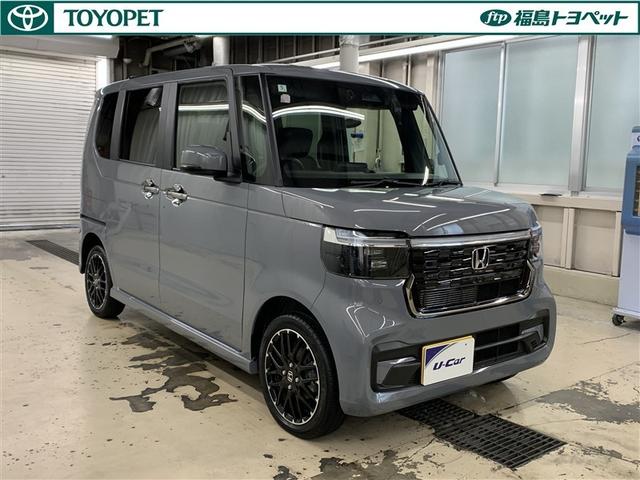 Ｎ－ＢＯＸカスタム ターボコーディネートスタイル　４ＷＤ　フルセグ　メモリーナビ　ミュージックプレイヤー接続可　バックカメラ　衝突被害軽減システム　ＥＴＣ　ドラレコ　両側電動スライド　ＬＥＤヘッドランプ　アイドリングストップ（3枚目）
