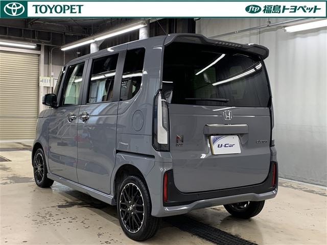 Ｎ－ＢＯＸカスタム ターボコーディネートスタイル　４ＷＤ　フルセグ　メモリーナビ　ミュージックプレイヤー接続可　バックカメラ　衝突被害軽減システム　ＥＴＣ　ドラレコ　両側電動スライド　ＬＥＤヘッドランプ　アイドリングストップ（4枚目）