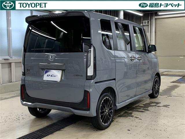 Ｎ－ＢＯＸカスタム ターボコーディネートスタイル　４ＷＤ　フルセグ　メモリーナビ　ミュージックプレイヤー接続可　バックカメラ　衝突被害軽減システム　ＥＴＣ　ドラレコ　両側電動スライド　ＬＥＤヘッドランプ　アイドリングストップ（5枚目）
