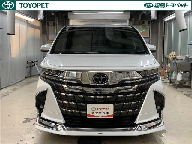 アルファードハイブリッド Ｚ　フルセグ　メモリーナビ　ミュージックプレイヤー接続可　後席モニター　バックカメラ　衝突被害軽減システム　ＥＴＣ　ドラレコ　両側電動スライド　ＬＥＤヘッドランプ　乗車定員７人　３列シート　ワンオーナー（2枚目）