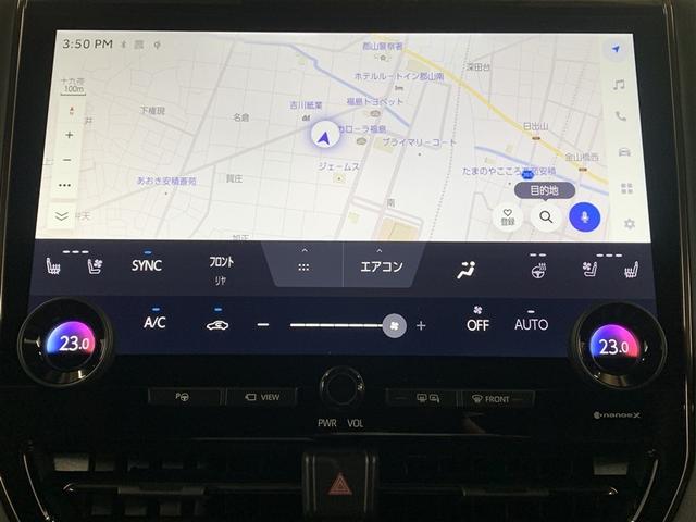 アルファードハイブリッド Ｚ　フルセグ　メモリーナビ　ミュージックプレイヤー接続可　後席モニター　バックカメラ　衝突被害軽減システム　ＥＴＣ　ドラレコ　両側電動スライド　ＬＥＤヘッドランプ　乗車定員７人　３列シート　ワンオーナー（6枚目）