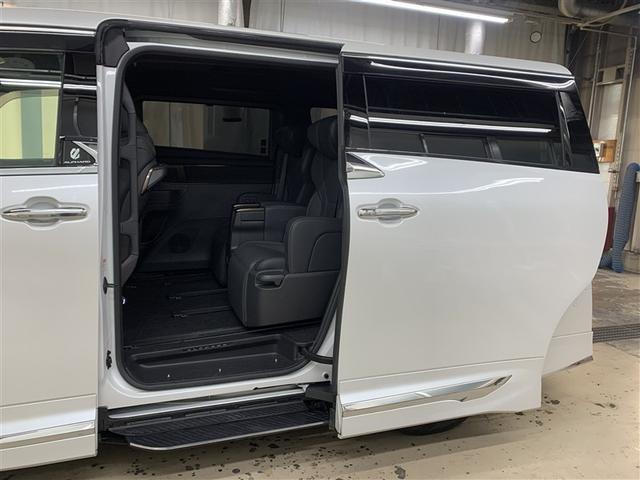 アルファードハイブリッド Ｚ　フルセグ　メモリーナビ　ミュージックプレイヤー接続可　後席モニター　バックカメラ　衝突被害軽減システム　ＥＴＣ　ドラレコ　両側電動スライド　ＬＥＤヘッドランプ　乗車定員７人　３列シート　ワンオーナー（37枚目）