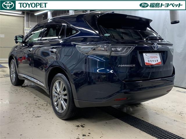 ハリアーハイブリッド プレミアム　革シート　４ＷＤ　フルセグ　メモリーナビ　ＤＶＤ再生　バックカメラ　衝突被害軽減システム　ＥＴＣ　ドラレコ　ＬＥＤヘッドランプ（4枚目）