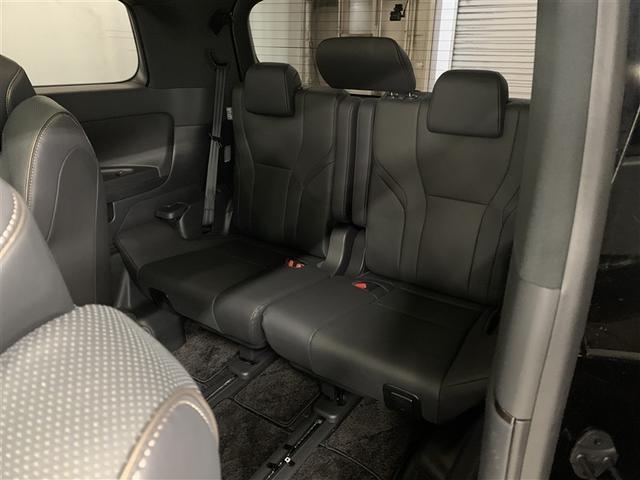 アルファード Z サンルーフ 4WD フルセグ メモリーナビ ミュージックプレイヤー接続可 後席モニター バックカメラ 衝突被害軽減システム ETC ドラレコ 両側電動スライド LEDヘッドランプ 乗車定員7人(10枚目)