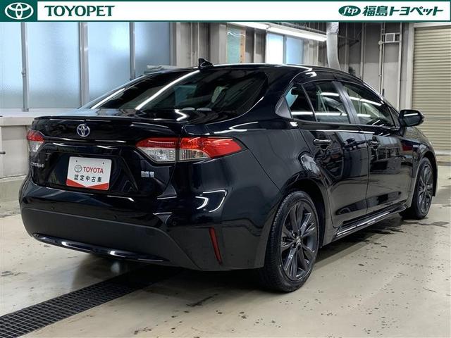 カローラ ハイブリッド　ダブルバイビー　メモリーナビ　ミュージックプレイヤー接続可　バックカメラ　衝突被害軽減システム　ＥＴＣ　ドラレコ　ＬＥＤヘッドランプ　ワンオーナー（5枚目）