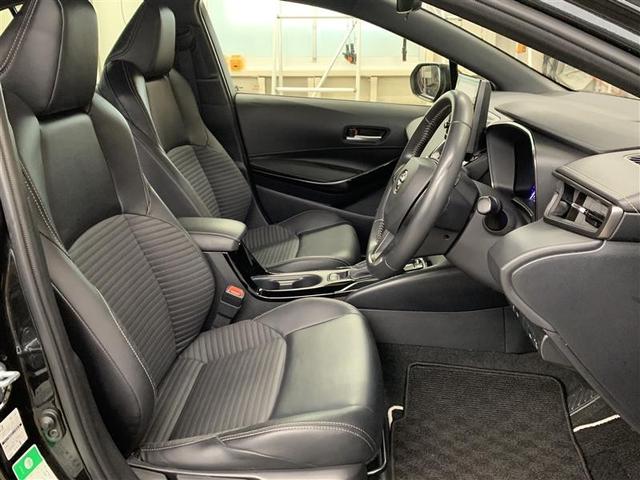 カローラ ハイブリッド　ダブルバイビー　メモリーナビ　ミュージックプレイヤー接続可　バックカメラ　衝突被害軽減システム　ＥＴＣ　ドラレコ　ＬＥＤヘッドランプ　ワンオーナー（8枚目）