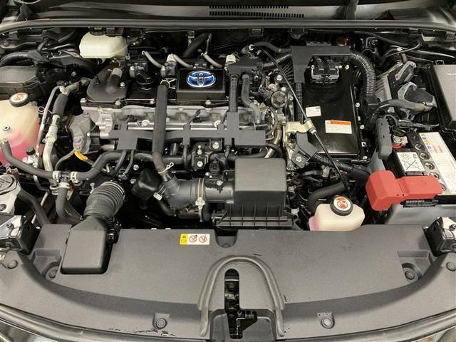 カローラ ハイブリッド　ダブルバイビー　メモリーナビ　ミュージックプレイヤー接続可　バックカメラ　衝突被害軽減システム　ＥＴＣ　ドラレコ　ＬＥＤヘッドランプ　ワンオーナー（13枚目）