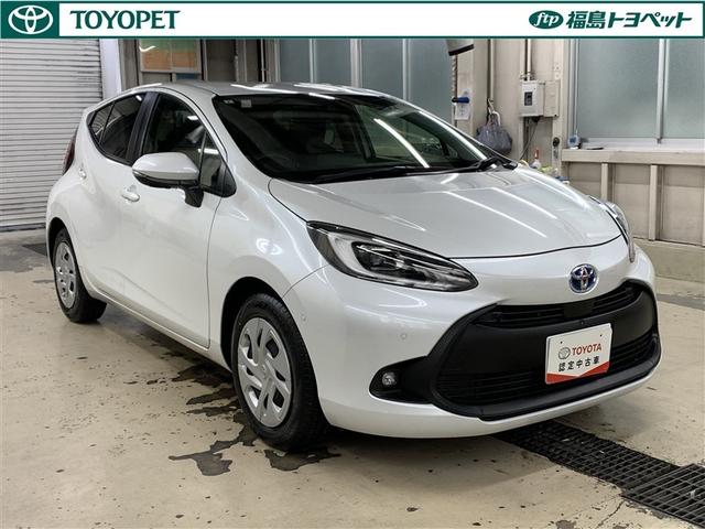 アクア X メモリーナビ ミュージックプレイヤー接続可 バックカメラ 衝突被害軽減システム LEDヘッドランプ(3枚目)