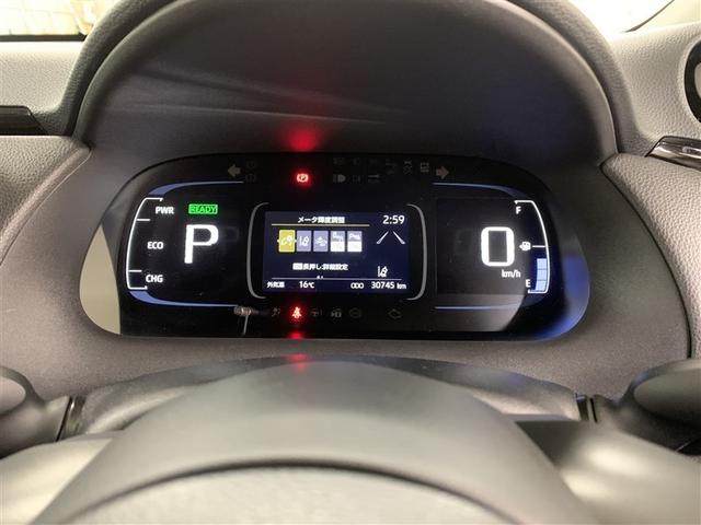 アクア X メモリーナビ ミュージックプレイヤー接続可 バックカメラ 衝突被害軽減システム LEDヘッドランプ(26枚目)