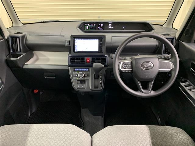 タント X フルセグ メモリーナビ DVD再生 ミュージックプレイヤー接続可 バックカメラ 衝突被害軽減システム 電動スライドドア LEDヘッドランプ アイドリングストップ(7枚目)