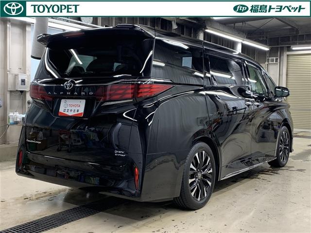 アルファードハイブリッド エグゼクティブラウンジ 革シート サンルーフ 4WD フルセグ メモリーナビ ミュージックプレイヤー接続可 後席モニター バックカメラ 衝突被害軽減システム ETC ドラレコ 両側電動スライド LEDヘッドランプ 3列シート(5枚目)