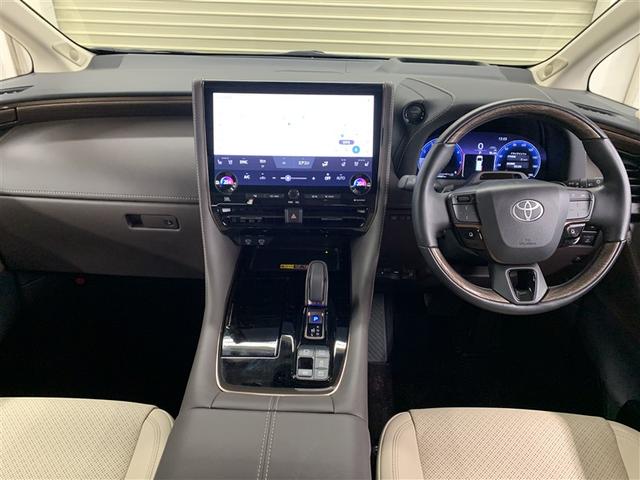 アルファードハイブリッド エグゼクティブラウンジ 革シート サンルーフ 4WD フルセグ メモリーナビ ミュージックプレイヤー接続可 後席モニター バックカメラ 衝突被害軽減システム ETC ドラレコ 両側電動スライド LEDヘッドランプ 3列シート(7枚目)