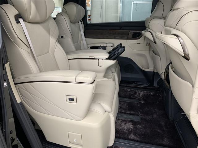 アルファードハイブリッド エグゼクティブラウンジ 革シート サンルーフ 4WD フルセグ メモリーナビ ミュージックプレイヤー接続可 後席モニター バックカメラ 衝突被害軽減システム ETC ドラレコ 両側電動スライド LEDヘッドランプ 3列シート(9枚目)