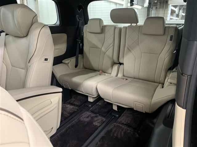 アルファードハイブリッド エグゼクティブラウンジ 革シート サンルーフ 4WD フルセグ メモリーナビ ミュージックプレイヤー接続可 後席モニター バックカメラ 衝突被害軽減システム ETC ドラレコ 両側電動スライド LEDヘッドランプ 3列シート(10枚目)