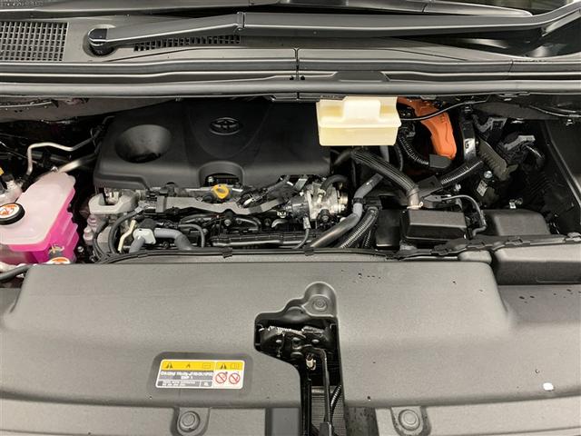 アルファードハイブリッド エグゼクティブラウンジ 革シート サンルーフ 4WD フルセグ メモリーナビ ミュージックプレイヤー接続可 後席モニター バックカメラ 衝突被害軽減システム ETC ドラレコ 両側電動スライド LEDヘッドランプ 3列シート(14枚目)