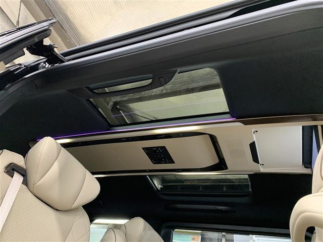 アルファードハイブリッド エグゼクティブラウンジ 革シート サンルーフ 4WD フルセグ メモリーナビ ミュージックプレイヤー接続可 後席モニター バックカメラ 衝突被害軽減システム ETC ドラレコ 両側電動スライド LEDヘッドランプ 3列シート(32枚目)