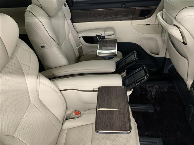 アルファードハイブリッド エグゼクティブラウンジ 革シート サンルーフ 4WD フルセグ メモリーナビ ミュージックプレイヤー接続可 後席モニター バックカメラ 衝突被害軽減システム ETC ドラレコ 両側電動スライド LEDヘッドランプ 3列シート(34枚目)