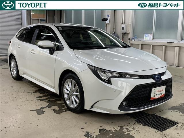 カローラツーリング ハイブリッド S フルセグ ミュージックプレイヤー接続可 バックカメラ 衝突被害軽減システム ETC LEDヘッドランプ(3枚目)