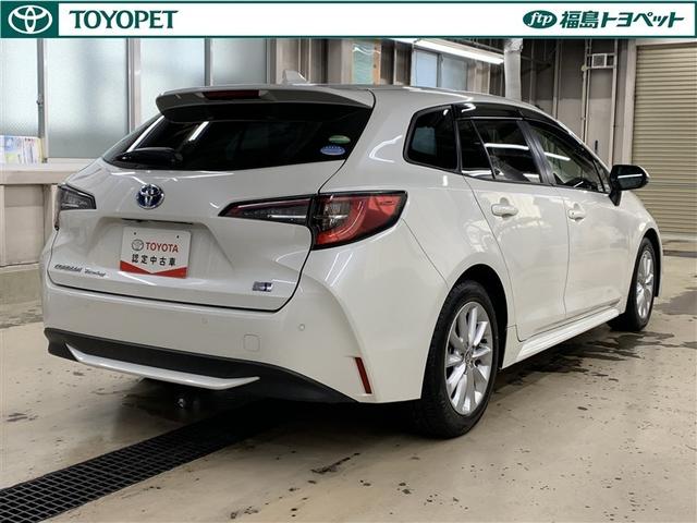 カローラツーリング ハイブリッド S フルセグ ミュージックプレイヤー接続可 バックカメラ 衝突被害軽減システム ETC LEDヘッドランプ(5枚目)