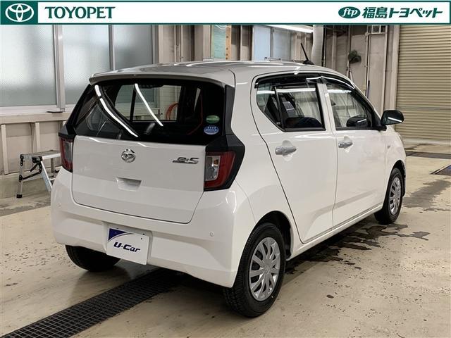 ミライース Ｌ　ＳＡＩＩＩ　メモリーナビ　衝突被害軽減システム　ＥＴＣ　アイドリングストップ（5枚目）