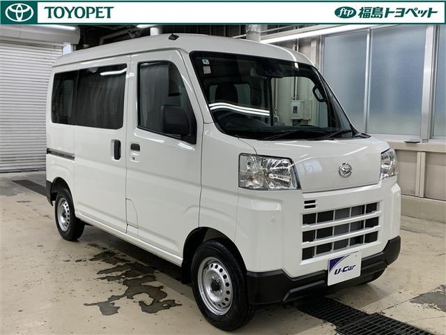 ハイゼットカーゴ DX 4WD 衝突被害軽減システム アイドリングストップ(3枚目)