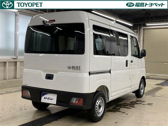 ハイゼットカーゴ DX 4WD 衝突被害軽減システム アイドリングストップ(5枚目)