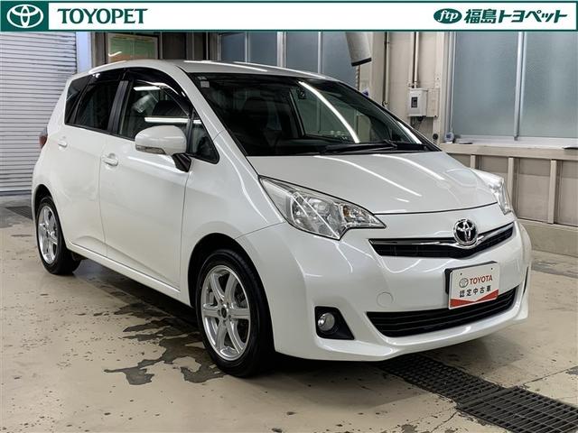 ラクティス Ｇ　フルセグ　メモリーナビ　ＤＶＤ再生　バックカメラ　ドラレコ　ワンオーナー（3枚目）