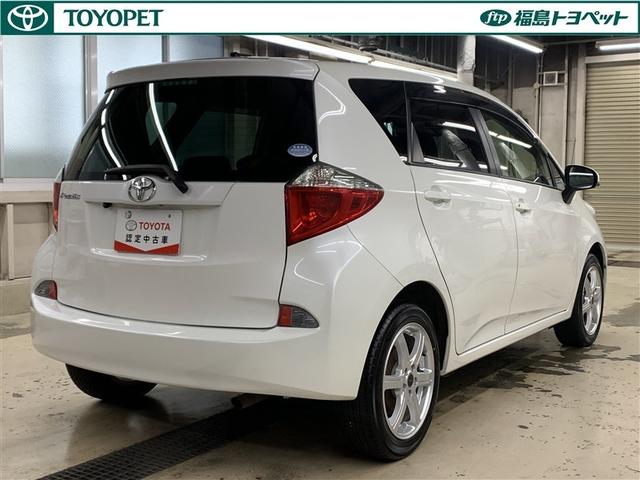 ラクティス Ｇ　フルセグ　メモリーナビ　ＤＶＤ再生　バックカメラ　ドラレコ　ワンオーナー（5枚目）