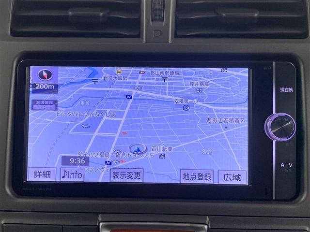 ラクティス Ｇ　フルセグ　メモリーナビ　ＤＶＤ再生　バックカメラ　ドラレコ　ワンオーナー（6枚目）