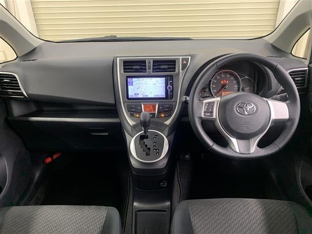 ラクティス Ｇ　フルセグ　メモリーナビ　ＤＶＤ再生　バックカメラ　ドラレコ　ワンオーナー（7枚目）